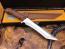 Ловен нож от масивна закалена стомана Fox knife