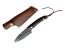 Ловен нож,Knives модел HTG - фултанг с кожена кания