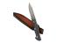 Shirogorov Knives Ловен нож фултанг масивен и здрав с G10 дръжка и ATS-34 стомана