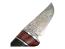 Ръчно изработен нож от дамаска стомана VG10 с дръжка от абанос за лов и оцеляване