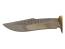 Малайзийски ловен кукри нож &#039;Mali Kukri&#039; от висок клас с махагонова дръжка и месингов гард