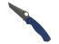 Сгъваем нож Синя G10 дръжка  танто острие модел Paramilitary