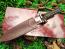 Ловен нож масивен и прецизно направен ,само за ценители-Marfione Custom Knives 