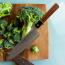 Кован кухненски нож за рязане на месо и зеленчуци Chef&#039;s Knife