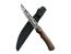 Сила и издръжливост в руски стил: Ловен нож охотник със стомана 65х13 и кания, модел FB1710
