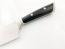 Сантоку кухненски нож ергономична дръжка със солидни стоманени нитове