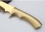 Golden Fox machete / Мачете изцяло метално със златист цвят и алуминиева дръжка