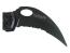 Сгъваем нож Орлов нокът KARAMBIT X14 BLACK