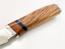 Руски ловен нож с гравирани Риби на острието стомана 65х13