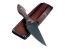 MOUSE - Ловен нож с фултанг конструкция, кожена кания и дръжка от микарта