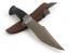 Масивен ловен нож с кожена кания - Перфектен избор за лов, туризъм и планина