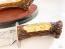 Сувенирен нож с поставка за украса или подарък с гравирана мечка