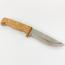 Ловен нож ръчна изработка с дървена дръжка код 1014