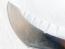 Ръчно направен ловен нож от хром ванадиева стомана и кожен калъф