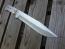 Масивна закалена заготовка за ловен нож-касапски нож