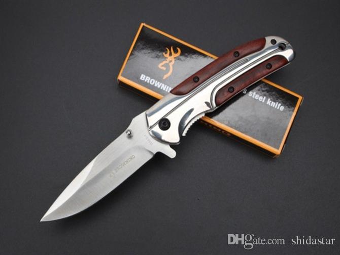 WildSteel DA43-1 Сгъваем полуавтоматичен нож  |  Lesno.org