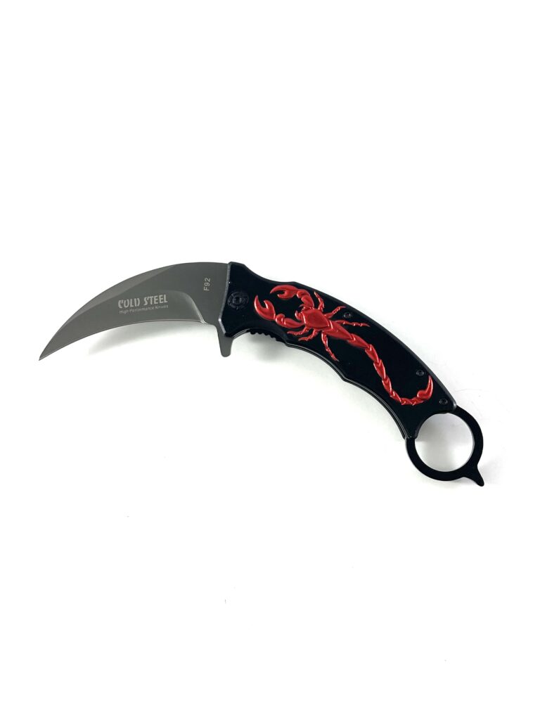 Karambit – Карамбит-сгъваем нож-скорпион-BladeHawk F92  |  Lesno.org