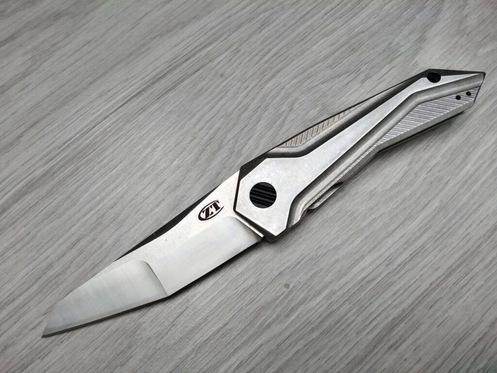 Shadow OPS 0055 SLT Flipper steel S35vn,сгъваем автоматичен нож  |  Lesno.org