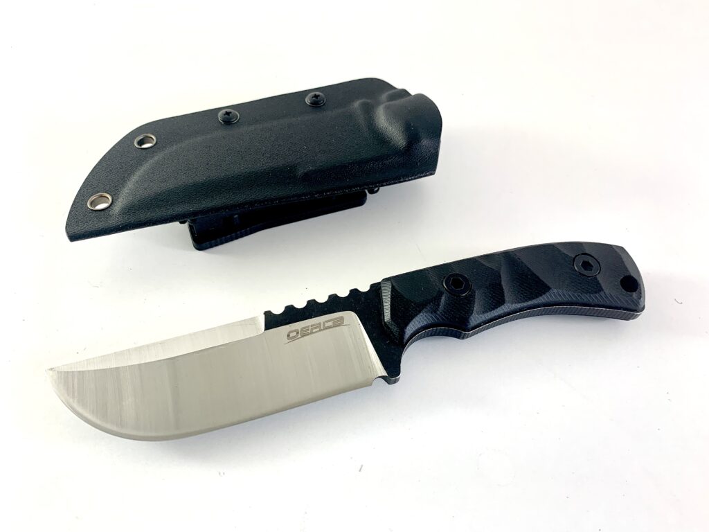 Military Ловен нож Kydex Калъф G10 Handle – Oerla  |  Lesno.org