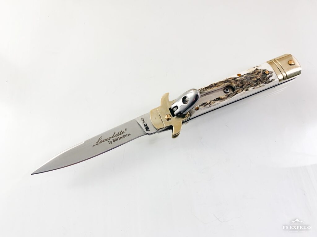 Akc italy Leverletto by Bill Deshivs,с автоматично – странично отваряне  |  Lesno.org