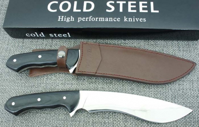 Ловен масивен тежък нож BladeHawk High performance knife  |  Lesno.org