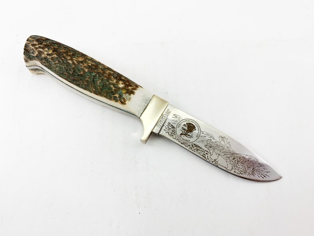 Ловен нож дръжка от еленов рог WildSteel Hunter Limited edition  |  Lesno.org