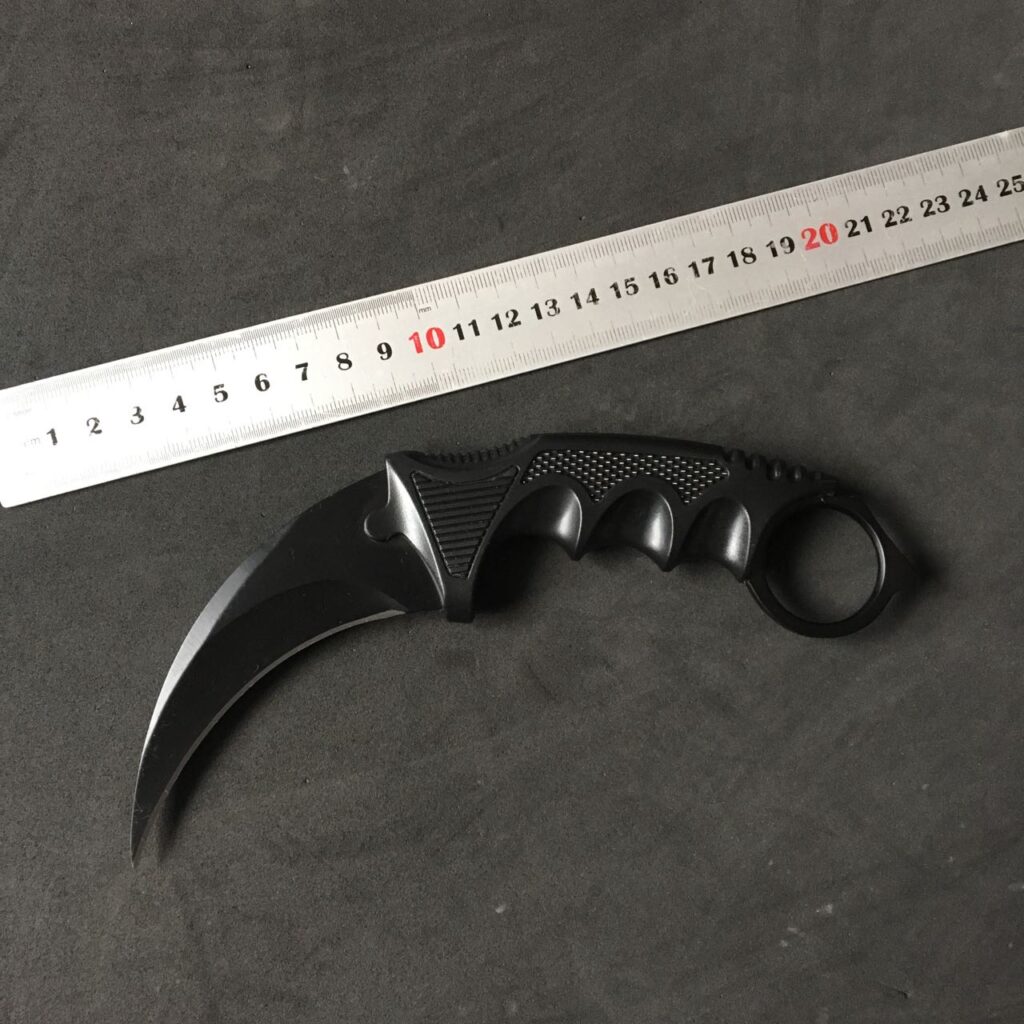 Карамбит колекционерски нож cs go model 1  |  Lesno.org