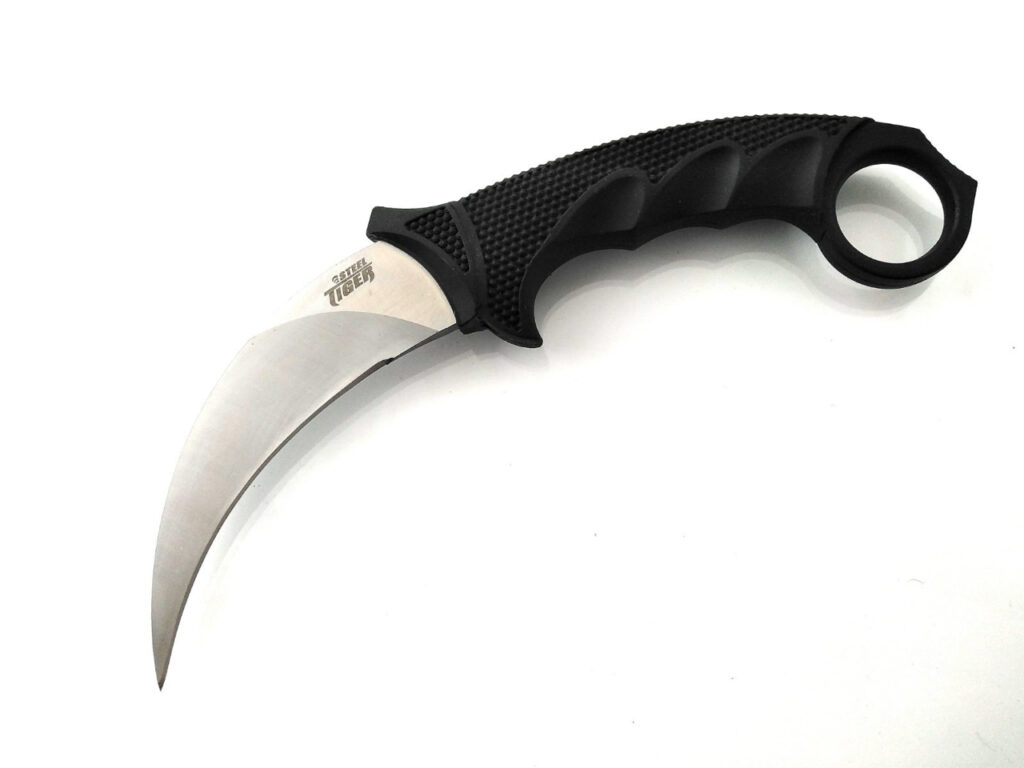 BladeHawk Karambit Steel Tiger Fixed Blade Knife,карамбит нож  |  Lesno.org