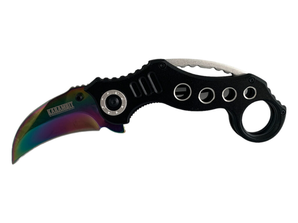 Сгъваем Karambit Rainbow – Вашият Верен Тактически Спътник  |  Lesno.org