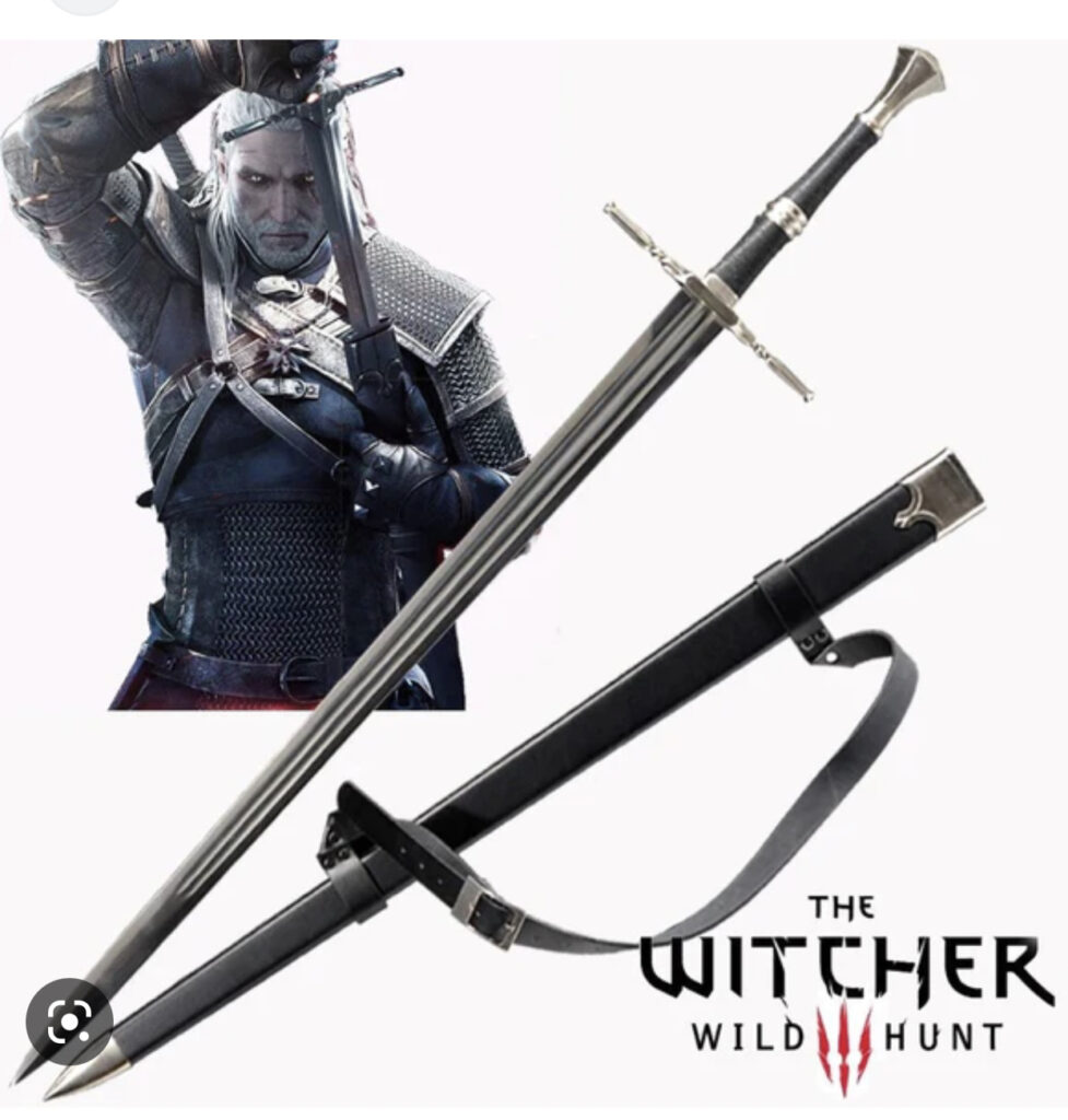 Меч репродукция от филма The Witcher 3 Wild Hunt sword  |  Lesno.org