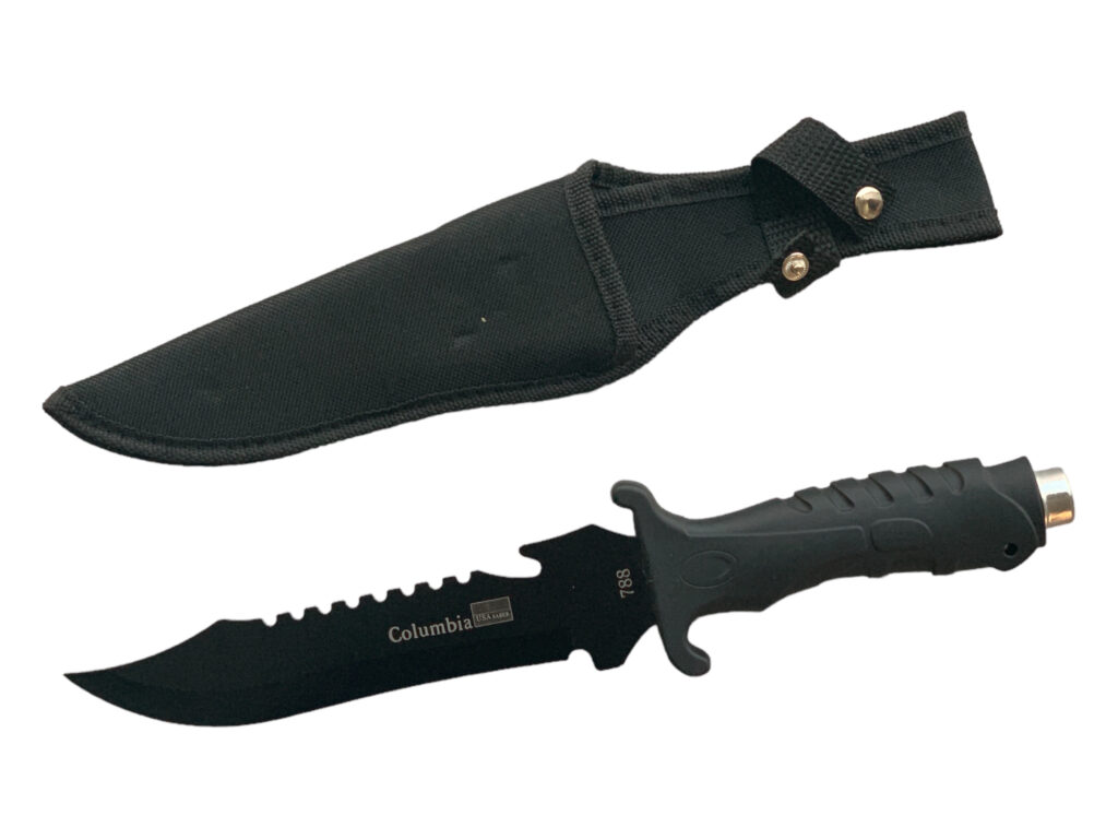 Ловен нож за планината или вилата RiverForge SA 788 survival Tool  |  Lesno.org