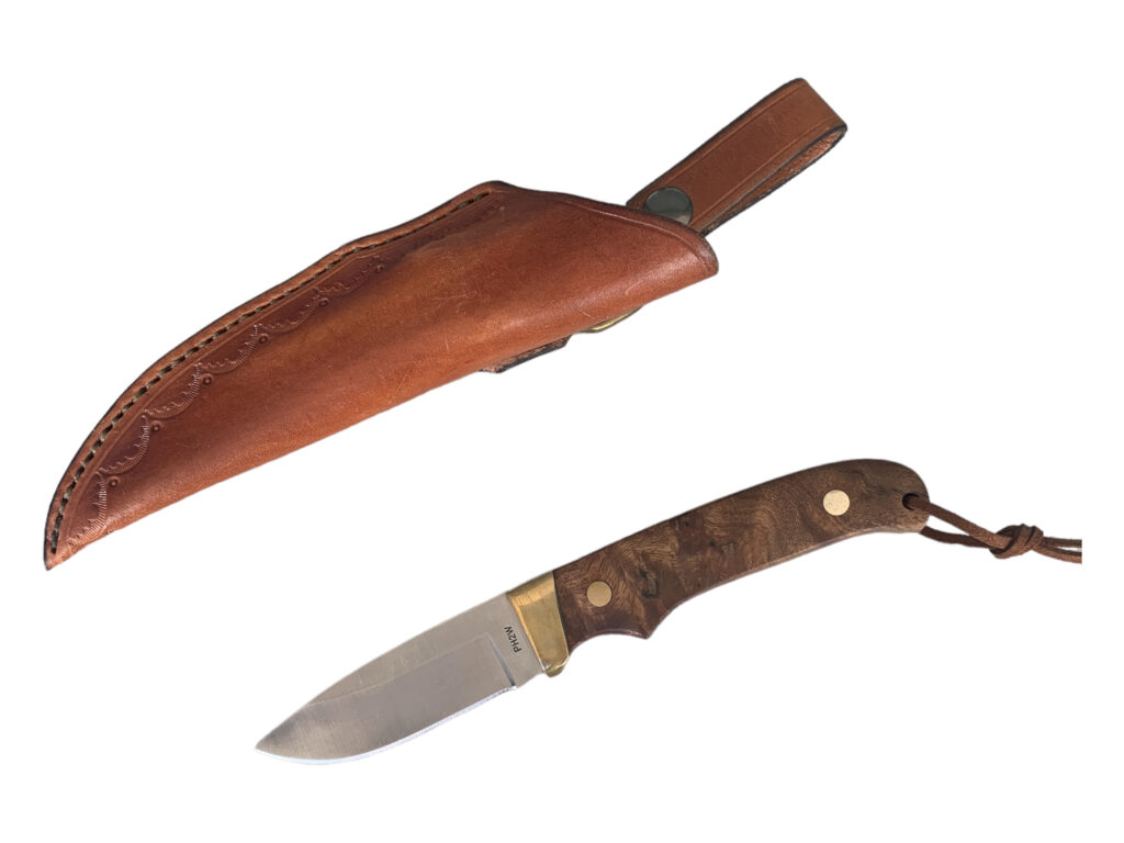 Професионална ловна качествена серия: Schrade Old Timer Pro Hunter с дръжка от Desert Ironwood – PH2W  |  Lesno.org