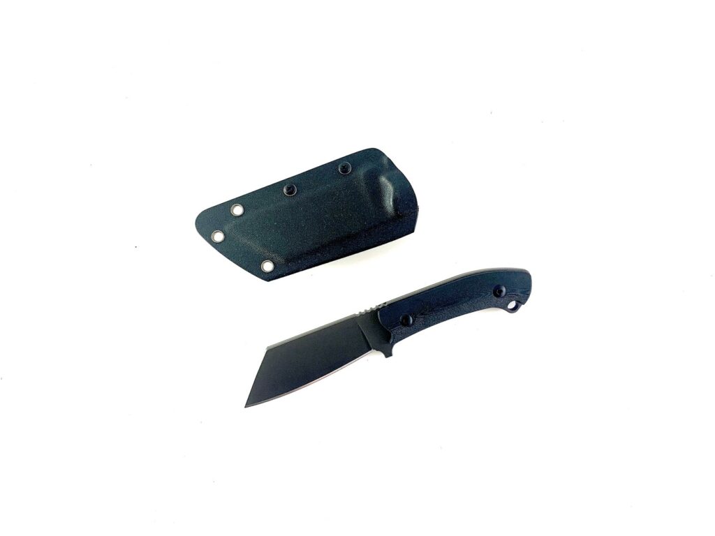 Military Ловен нож Kydex Калъф G10 Handle – Model Сатър  |  Lesno.org