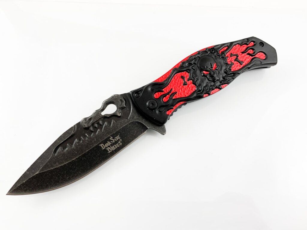DARK SIDE BLADES DS-A024 Сгъвам полуавтоматичен нож  |  Lesno.org