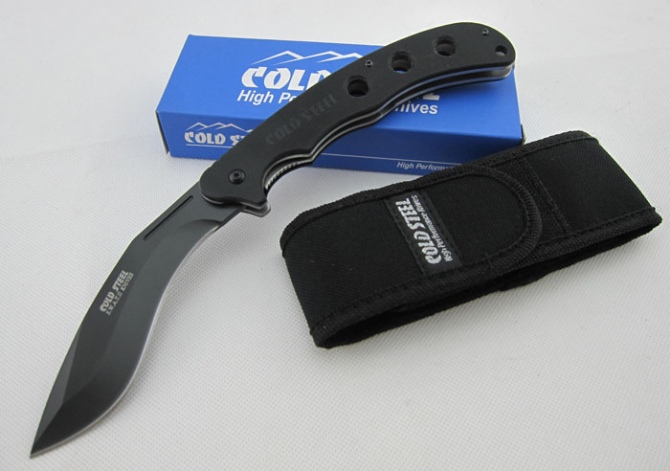 Сгъваем джобен нож BladeHawk тип кукри  |  Lesno.org