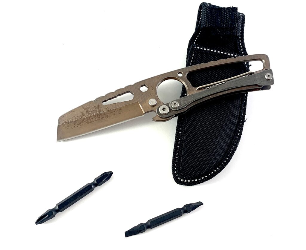 Mултифункционален ловен нож Knives S-033E  |  Lesno.org