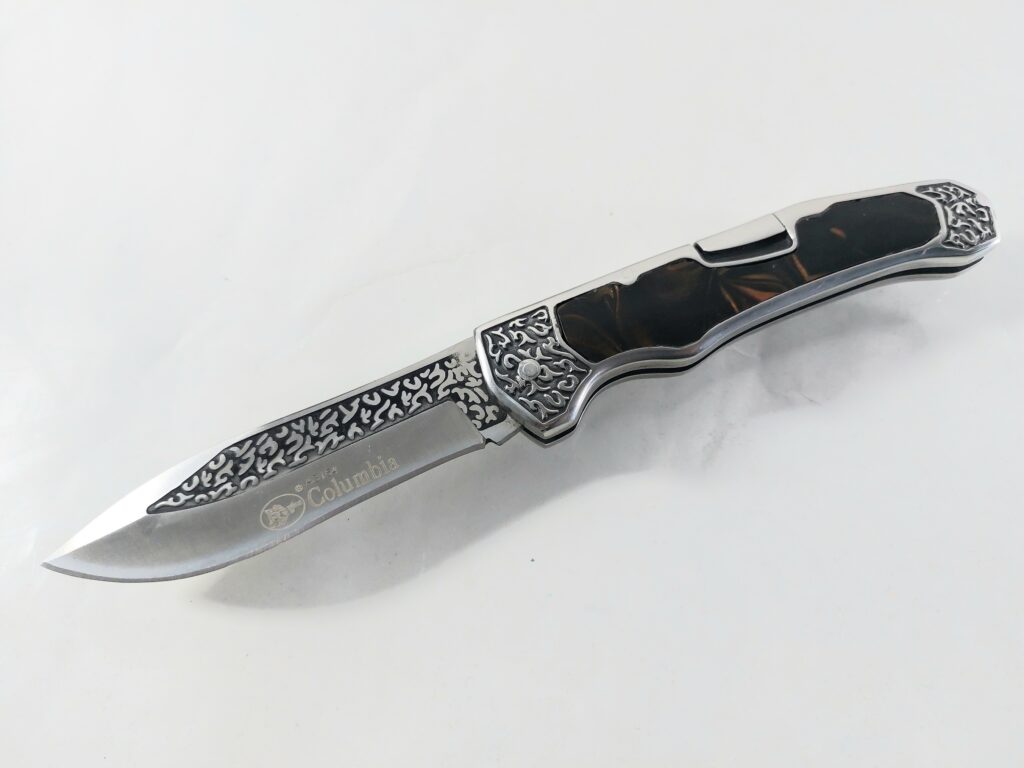 RiverForge pocket knife A3154 Сгъваем джобен нож с дръжка от G10  |  Lesno.org