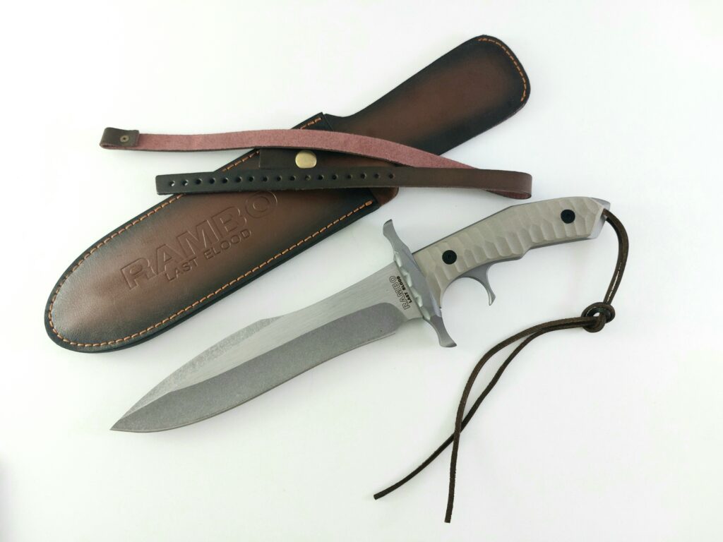 Ловен нож модел Bowie Military Knife стомана D2-Military  |  Lesno.org