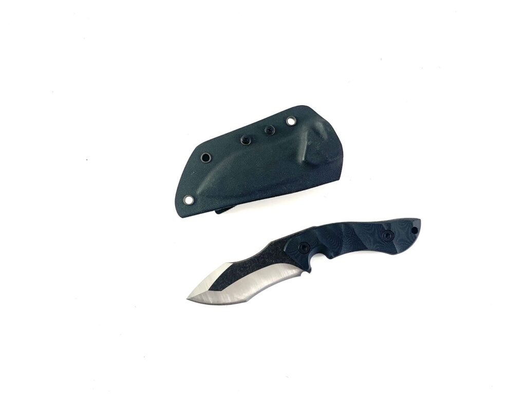 Military Ловен нож Kydex Калъф G10 Handle – Model Karambit  |  Lesno.org
