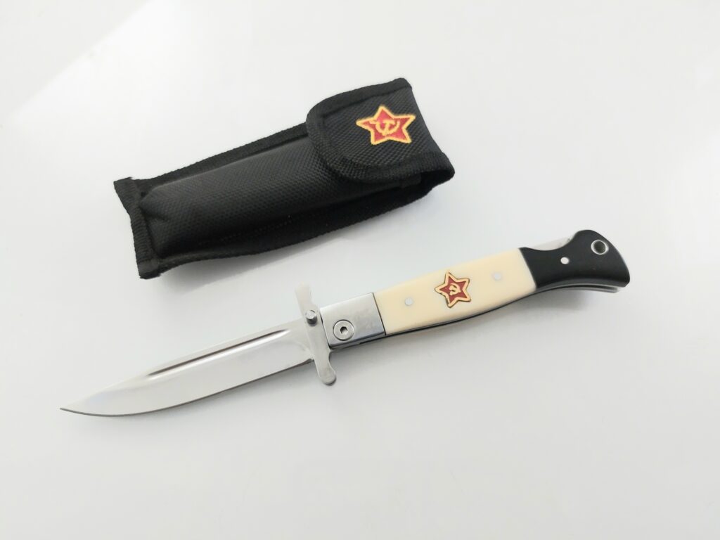 Сгъваем нож Russian Finka NKVD  |  Lesno.org