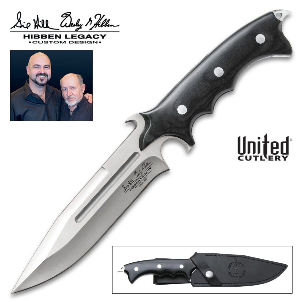 Ловен нож Hibben Legacy Bowie, GH-5027  |  Lesno.org