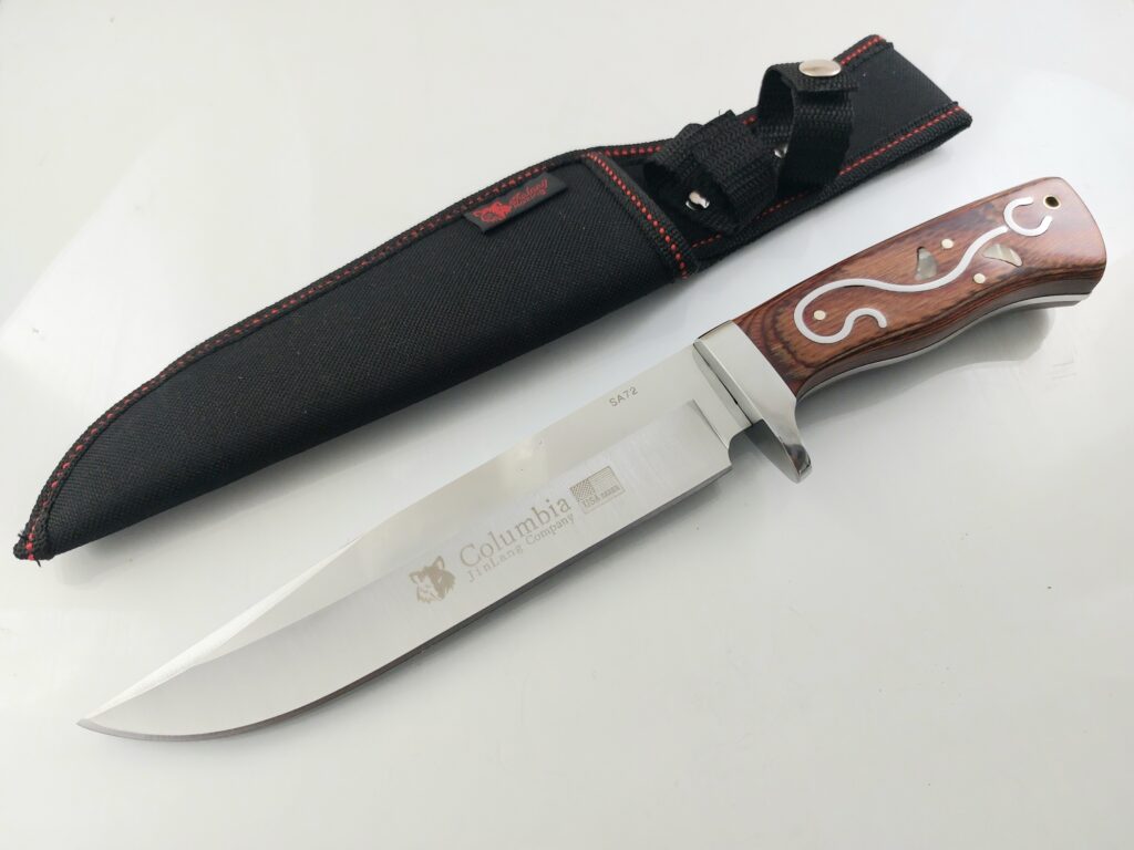USA RiverForge SA72 Hunting knife Ловен нож метален масивен за Америсканския пазар  |  Lesno.org