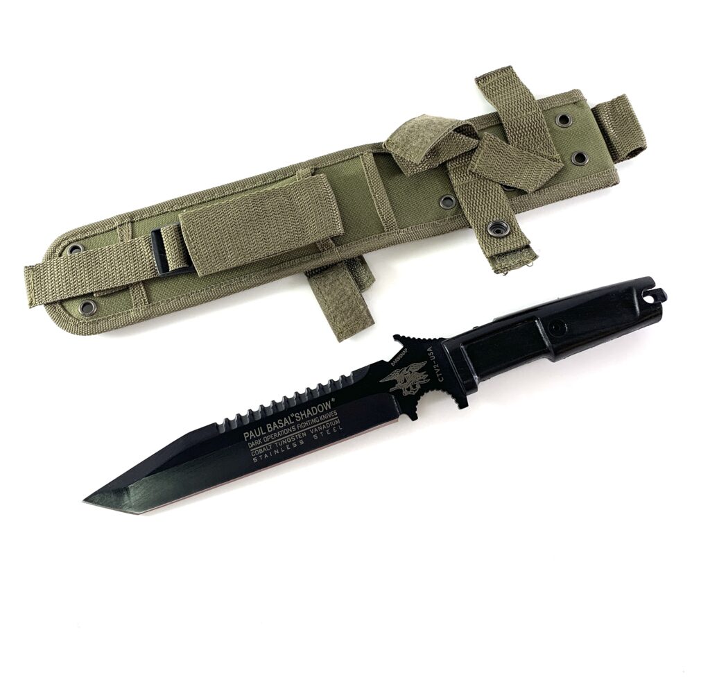 Military dark operations fighting knives – Ловен нож CTV2  |  Lesno.org