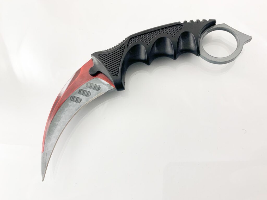 Карамбит колекционерски нож cs go model Autotronic  |  Lesno.org