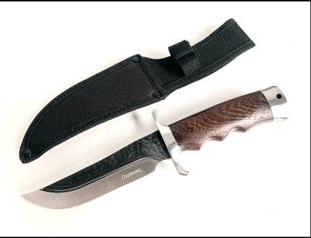 Руски ловен нож Охотник модел Bowie Knife  |  Lesno.org