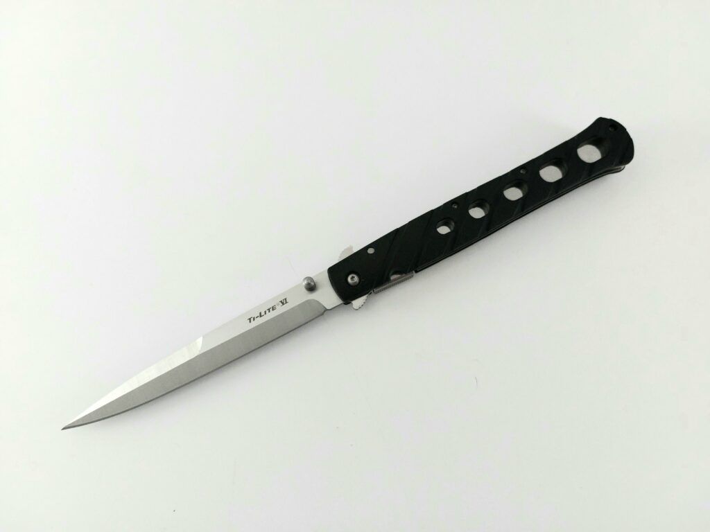 Сгъваем автоматичен джобен нож модел OEM Tilete VI G10 дръжка  |  Lesno.org