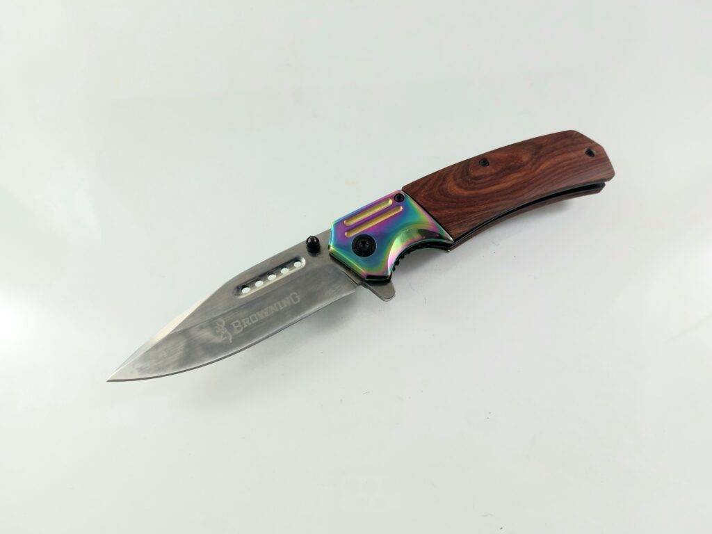 WildSteel F78 – Сгъваем автоматичен нож  |  Lesno.org