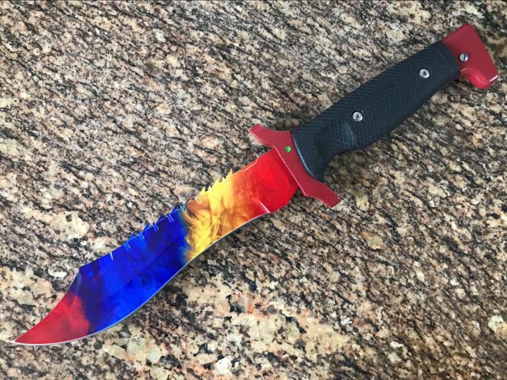Колекционерски ловен нож Bowie CS:GO тактически нож №1  |  Lesno.org