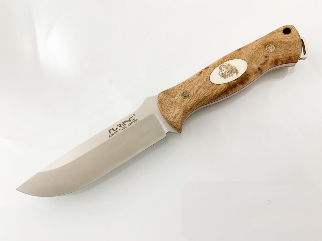 Ловен нож Bushcraft knife Материал на острието: A-2  |  Lesno.org