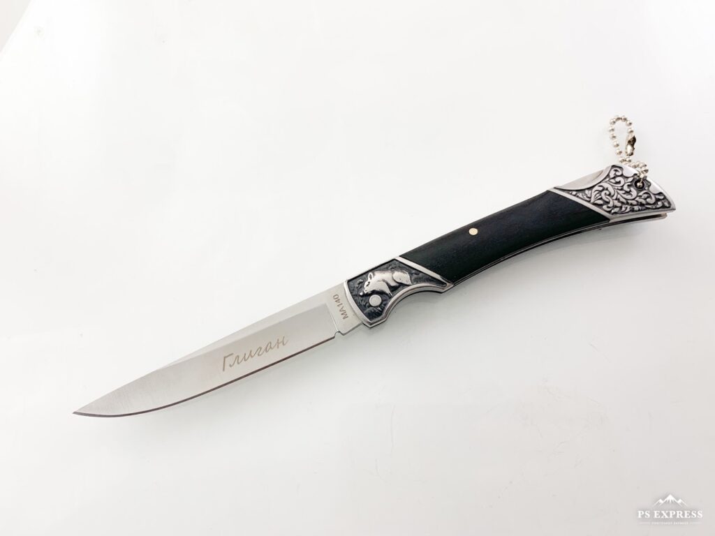 Руски сгъваем джобен нож Глиган Model MA140  |  Lesno.org